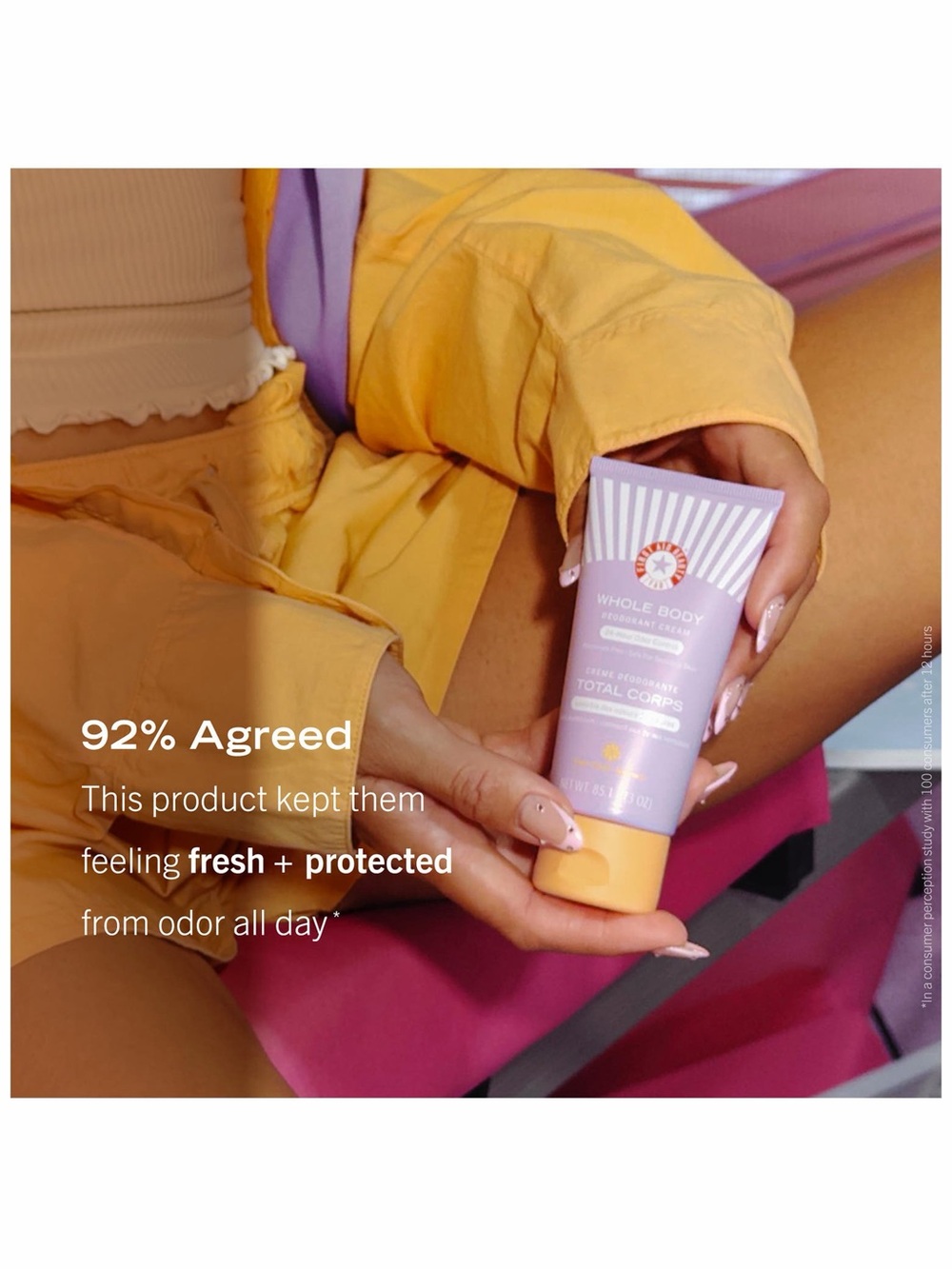First Aid Beauty Whole Body Deodorant Cream - Full size - Picture 3 of 3